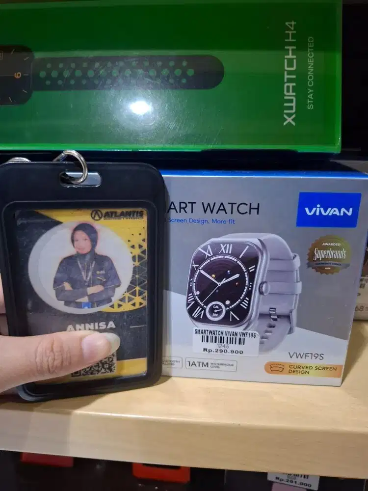 SMARTWATCH VIVAN VWF19S | ATLANTIS DAHSYAT