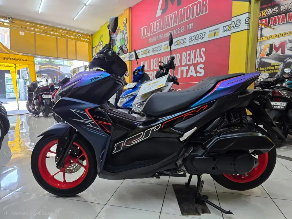 Yamaha aerox cyber city th 2024
