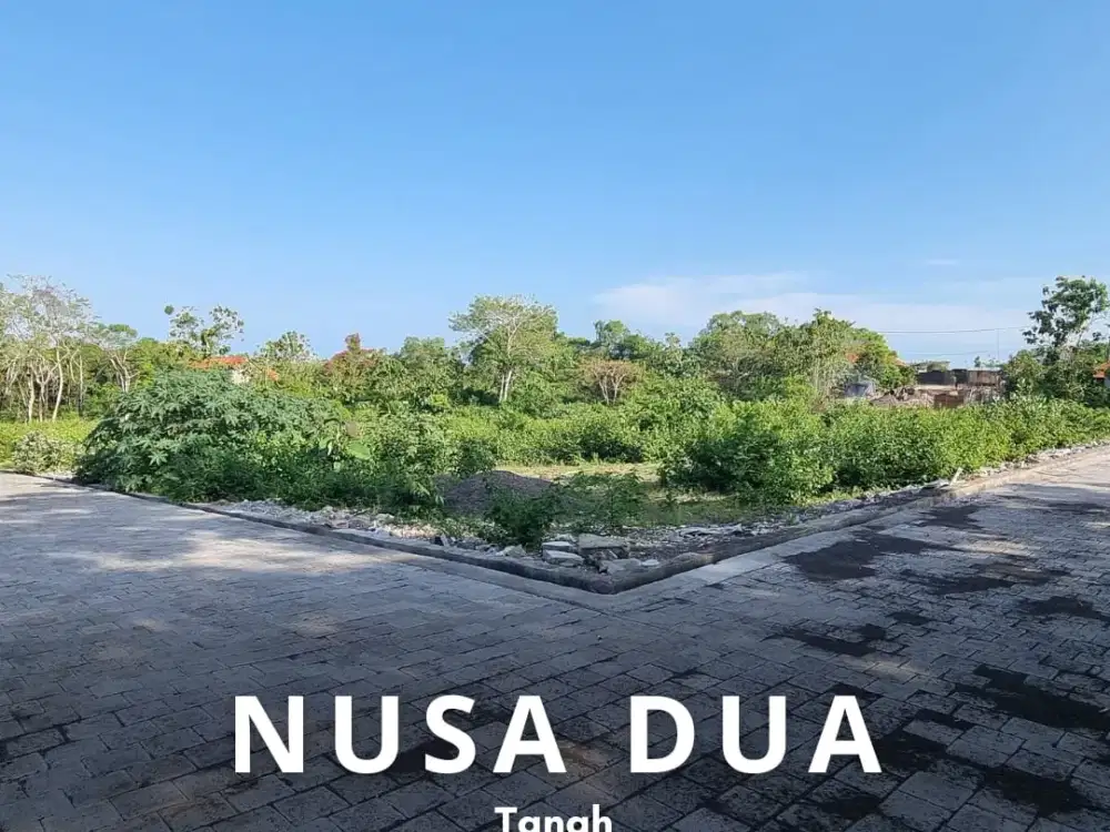 Tanah Sawangan Nusa Dua 5 Menit ke Pantai Sawangan Bali