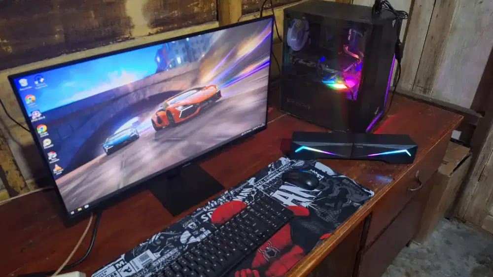 jual monitor Xioami g27i 165hz, 27 inci