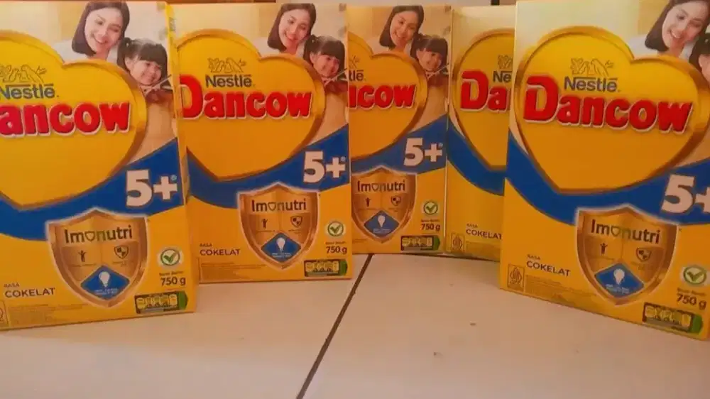 Dancow Coklat 5 Dus Exp Sept 2027 & 2028