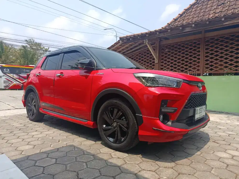Raize GR Turbo 1.0 CVT