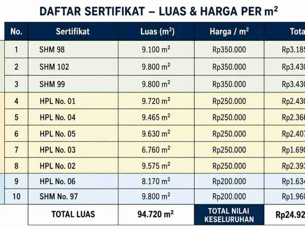 Jl Raya Ciherang Rame, Pabuaran, Sukamakmur, Kab Bogor. Tanah Kavling Dijual
