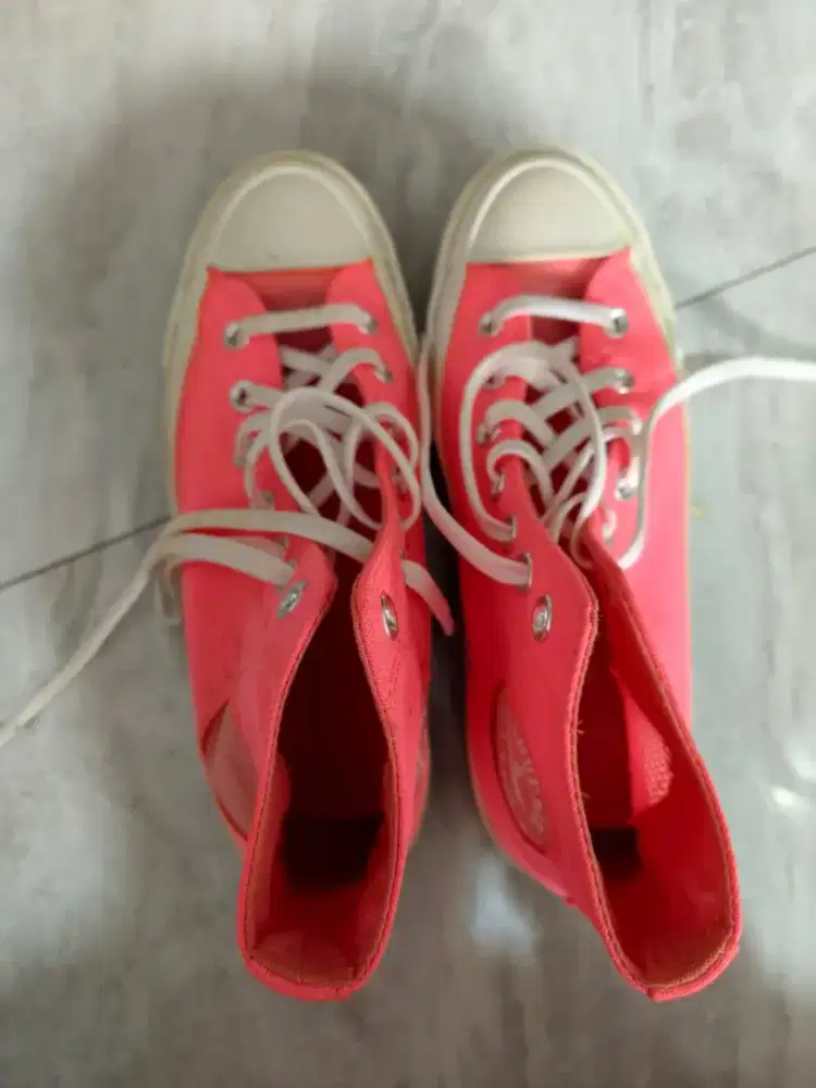 Sepatu Converse Pink ORI