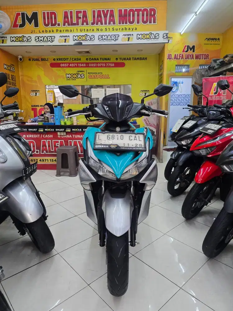 Surat Lengkap ^ Yamaha Aerox 155 Conected th 2023