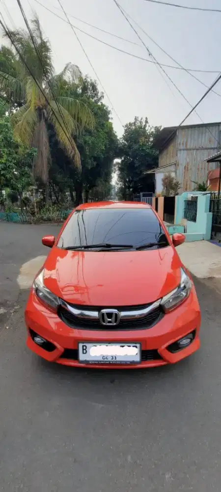 Brio CVT low km 50rb, record , pjk 4/27 CASH
