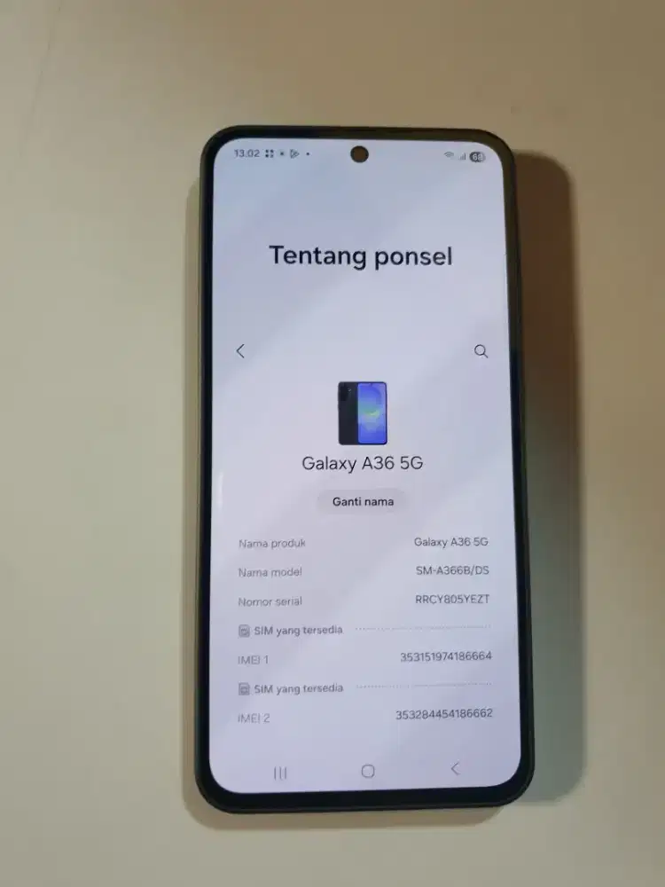 Samsung Galaxy A36 5G 8/128GB SEIN Unit Only