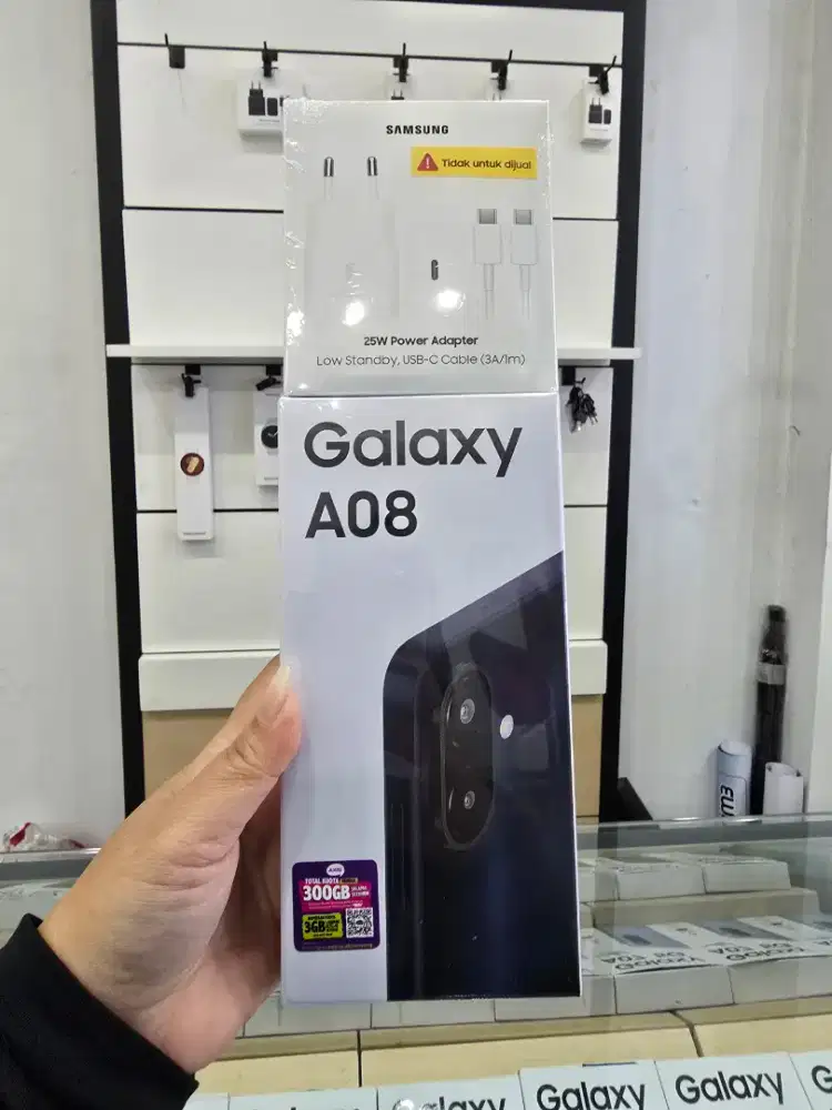 Samsung Galaxy A08 4/64 4/128 GB Garansi Resmi 1 tahun