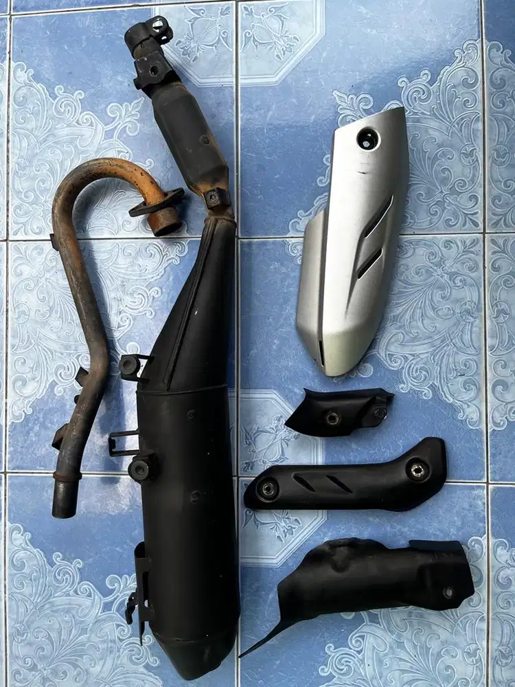 Knalpot / Exhaust CRF 150L Original