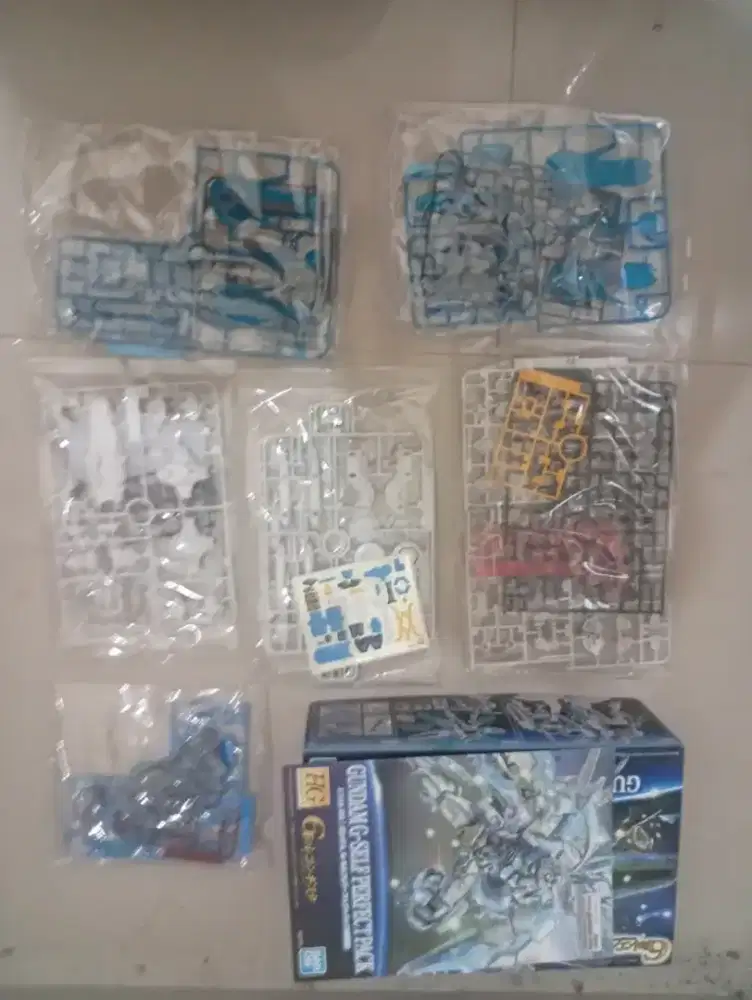 WTS / HG 1/144 Gundam G-Self Perfect Pack