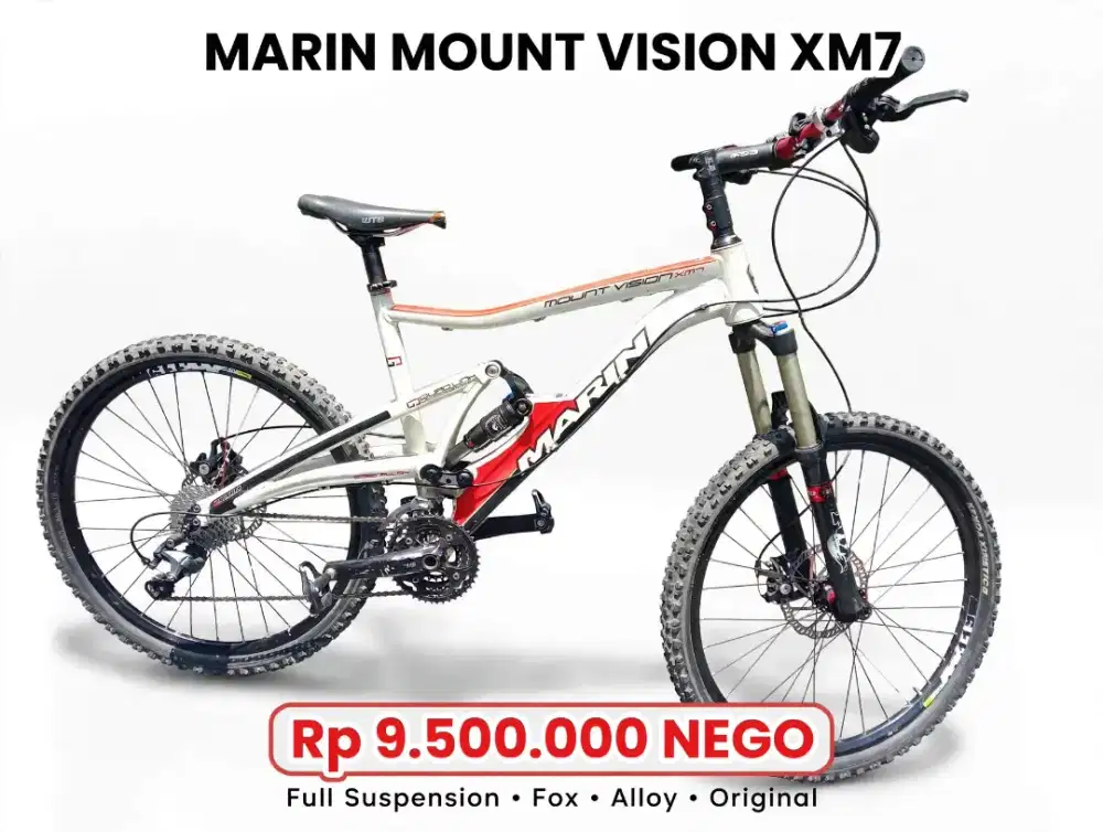 Jual murah sepeda marin