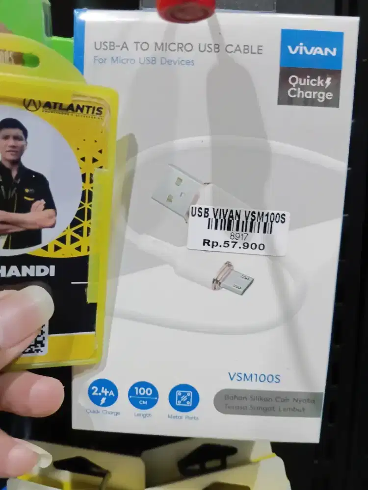 usb vivan vsm100s