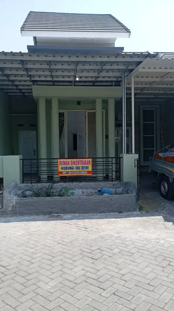 Rumah dikontrakkan
