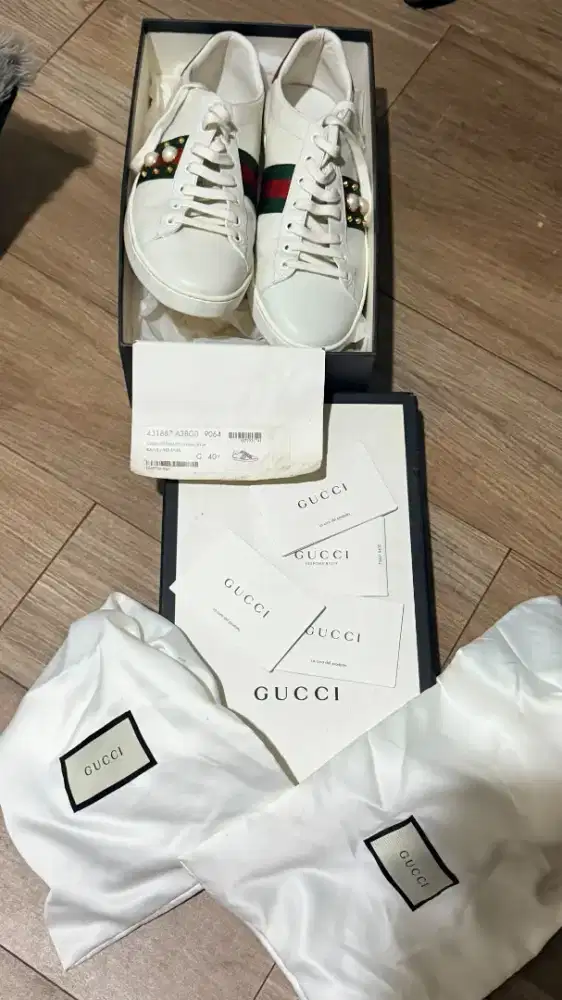 SEPATU GUCCI ORIGINAL 100%
