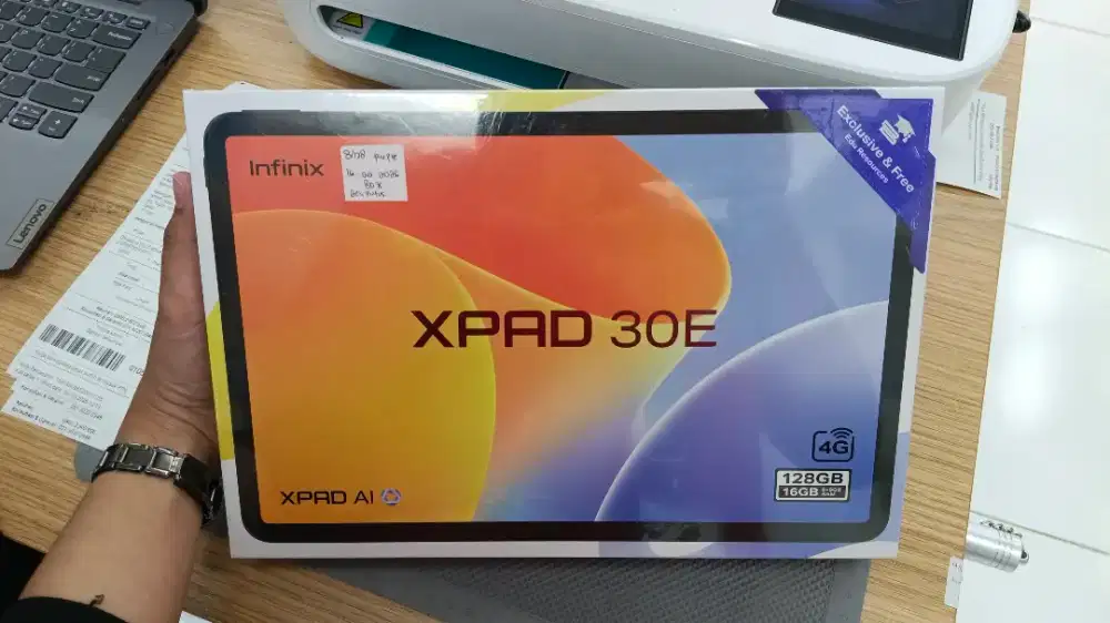Credit Infinix XPAD 30E 4G Purple