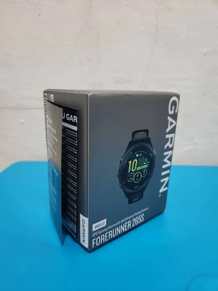BNIB - Garmin Forerunner 256s Black