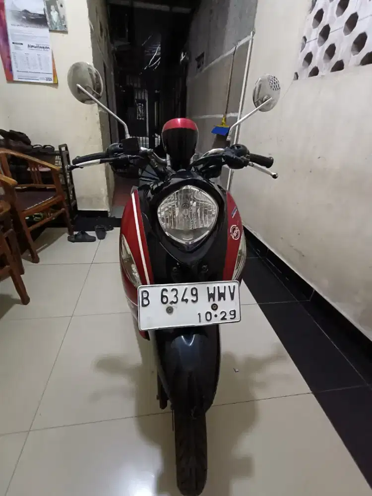 Yamaha Fino 2018 surat lengkap pajak hidup