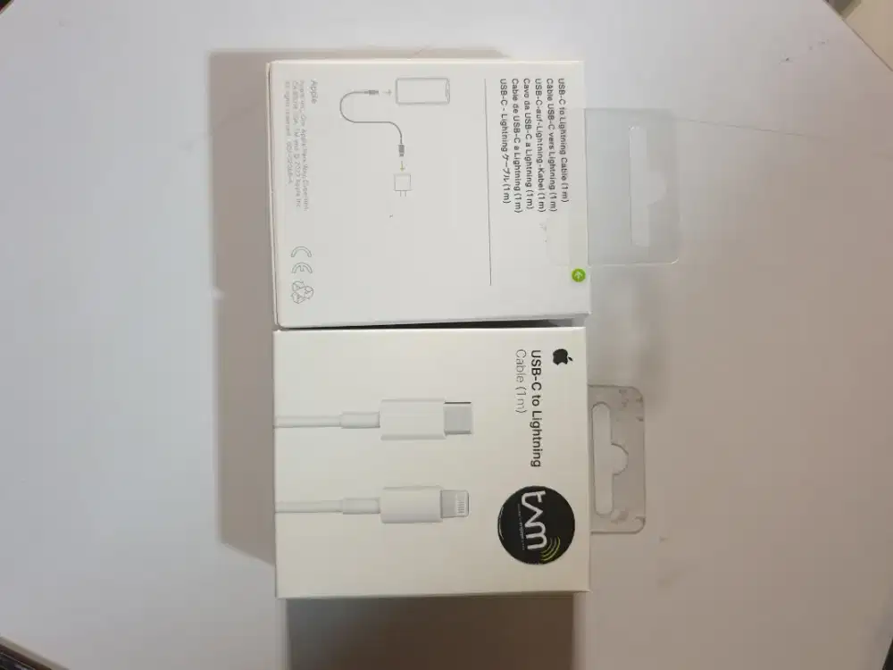 Kabel Lightning iPhone Baru Original