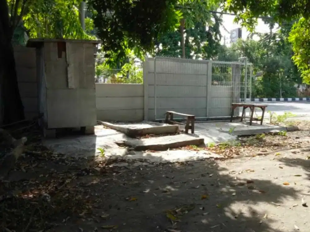 Lahan bekas pabrik di kelapa gading pinggir jalan raya