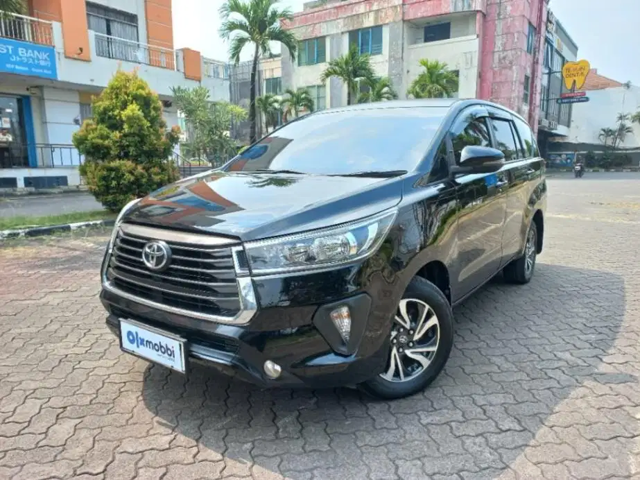 Garansi 1 Th - Toyota Kijang Innova 2.4 G Solar-MT 2021 Hitam