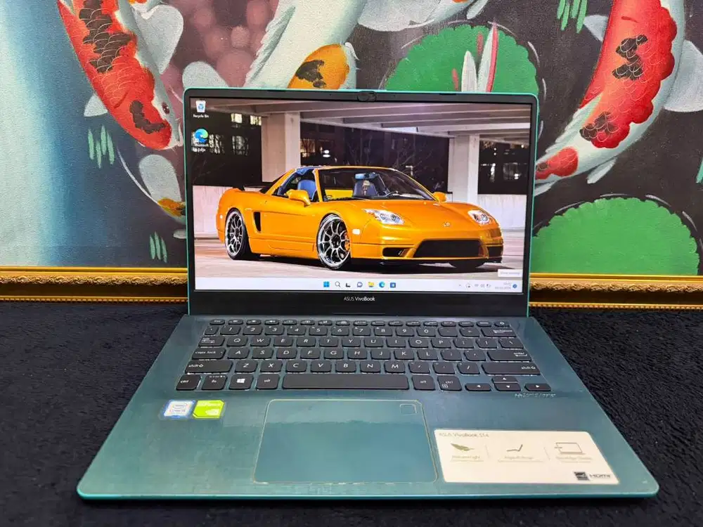 Laptop Asus Vivobook 14 S430 Core i5 8/512 Nvidia MX150 2gb Mulus