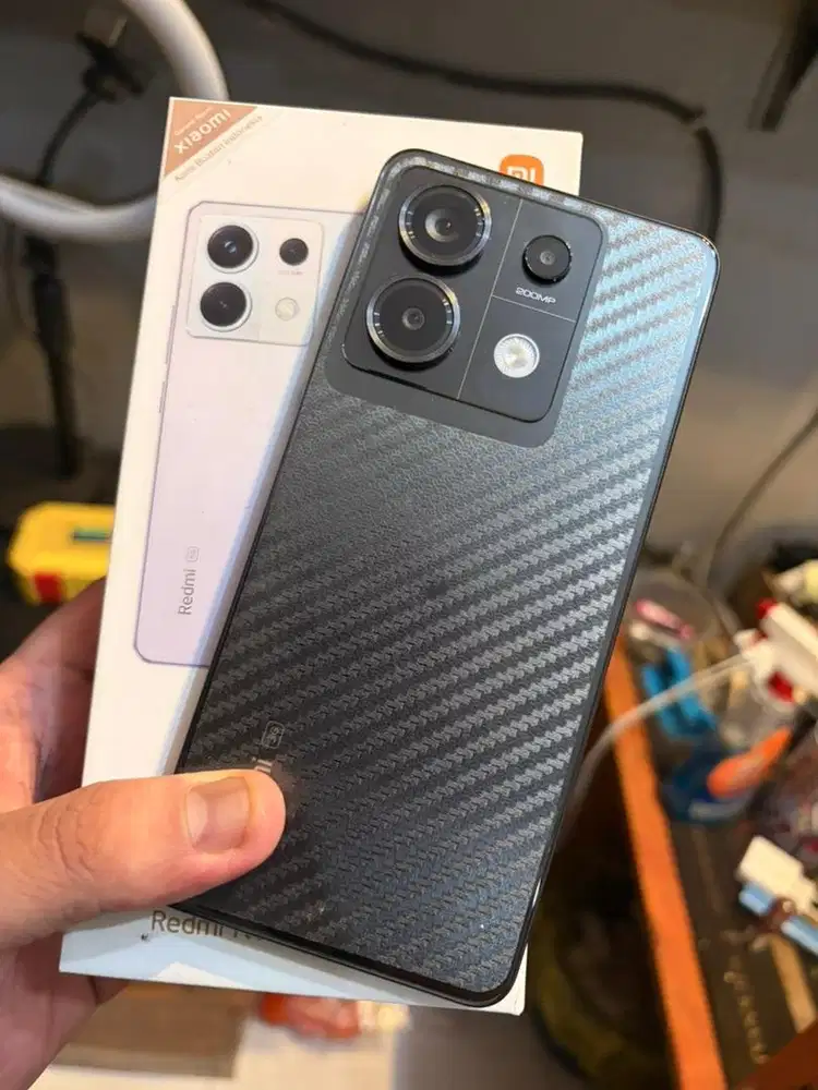 Redmi note 13 pro 5g 12/512 bisa tt ke poco x7 pro