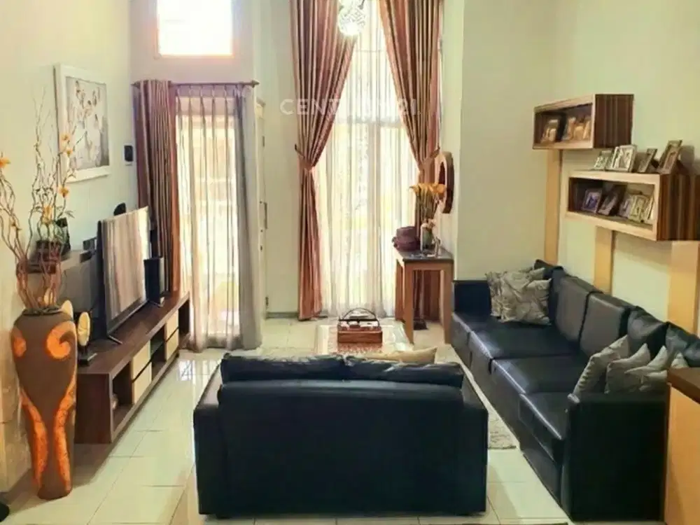 Rumah 1 Lantai 3 Kamar Tidur Siap Huni KBP Tatar Naganingrum