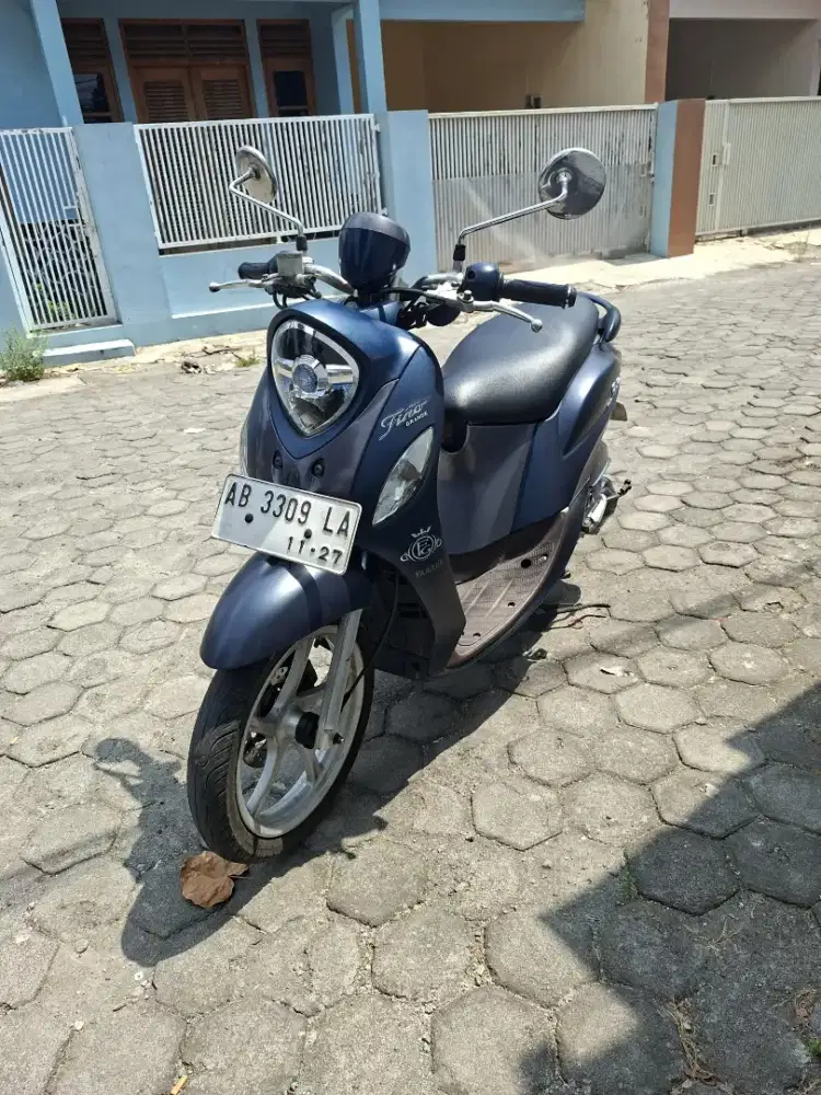 Yamaha fino 125 grande th 2017 ab