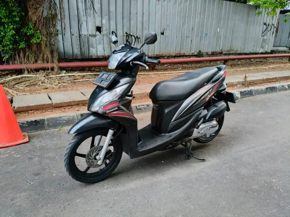 Honda Spacy 110cc Pajak Hidup Tahun 2012