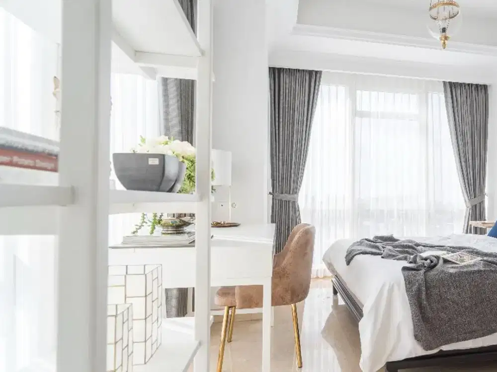 Menteng park apartemen 2BR furnished bagus