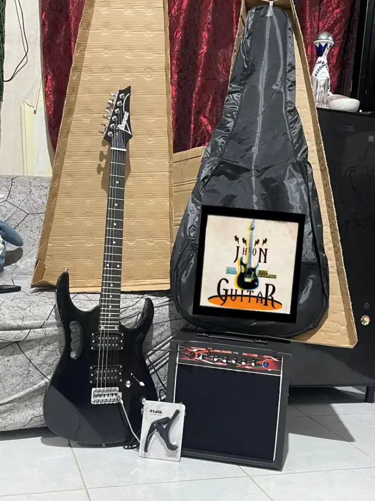 gutar listrik ibanez jem