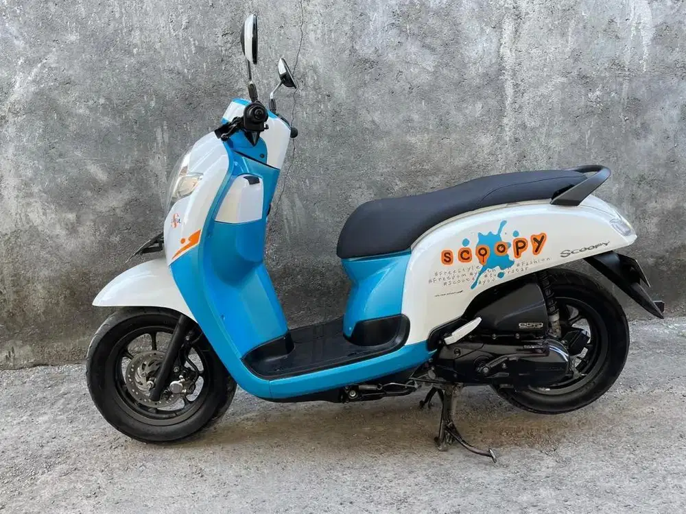 Scoopy 2017  bintang dewata motor