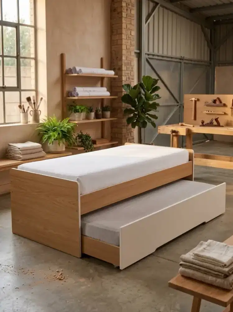 Divan/ temoat tidur model sorong 120 dan 100