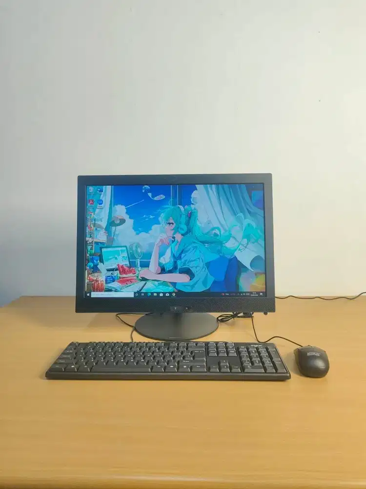 PC all in one lenovo ram ddr4 8gb ssd 256gb
