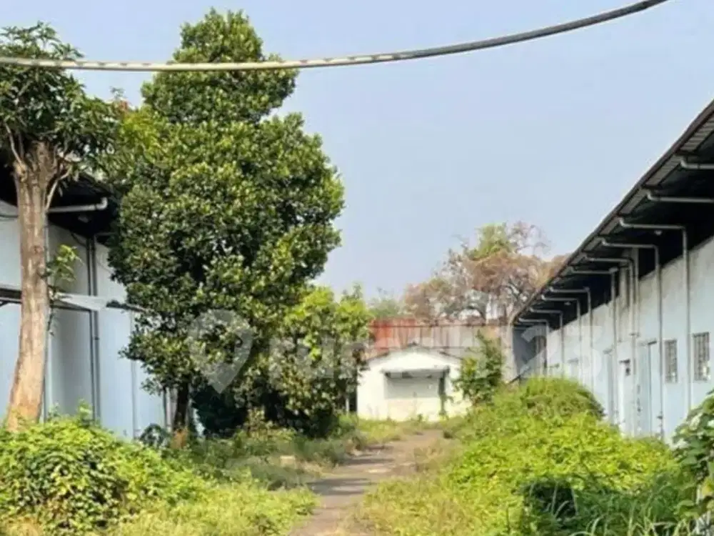 Lahan Komersil di Serpong pinggir Jl Raya dekat ke pintu tol