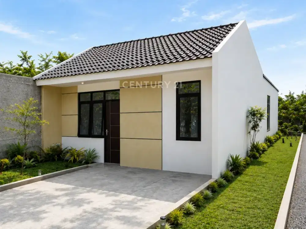 Rumah Baru 2 Kamar Cicilan DP Hanya 40 Jutaan Cihampelas Citapen