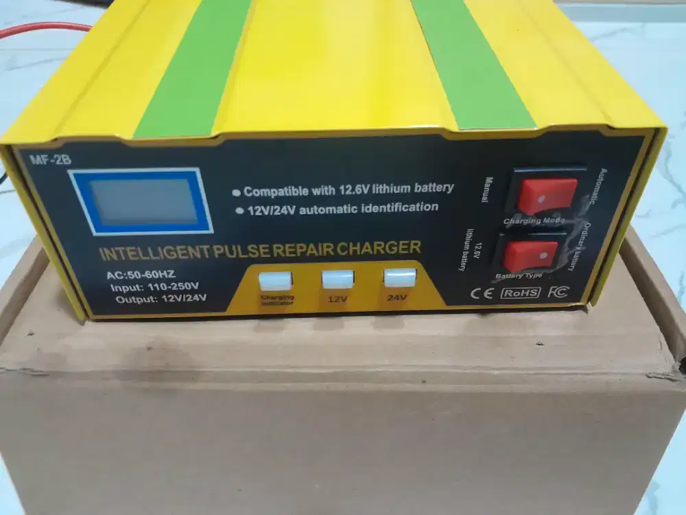 Cas aki / charge aki