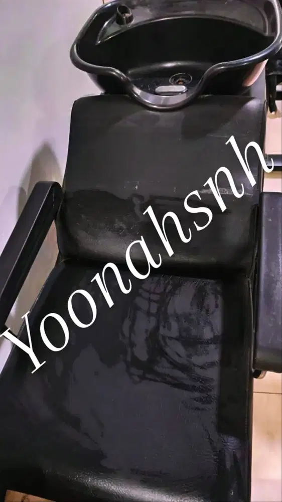 JUAL WASHBACK UNIT (KURSI CUCI RAMBUT) UNTUK USAHA BARBERSHOP/SALON