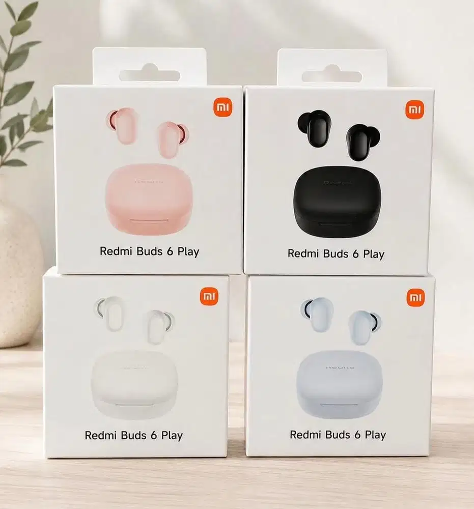 Redmi Buds 6 play (baru)/msi original
