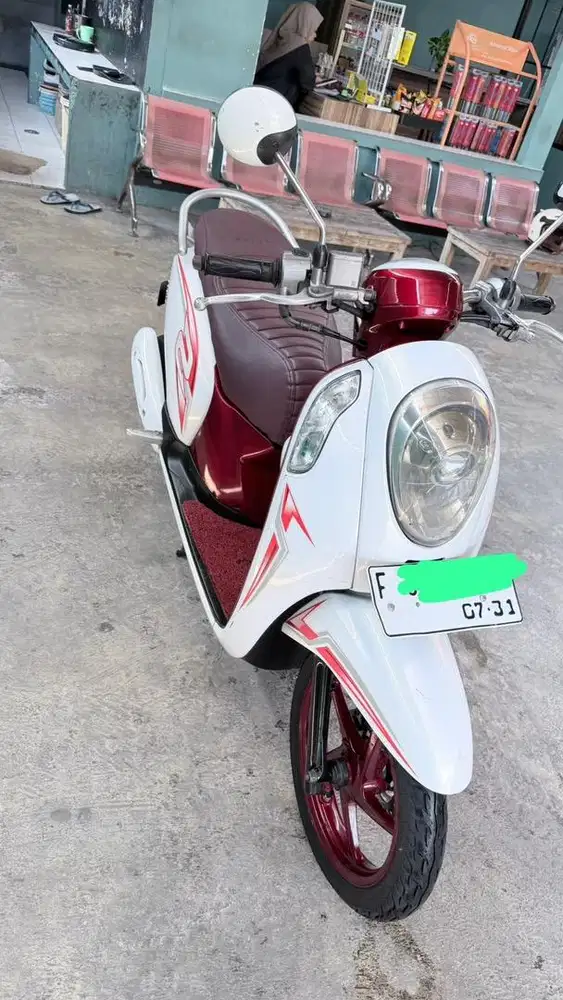 Dijual Honda Scoopy 2016