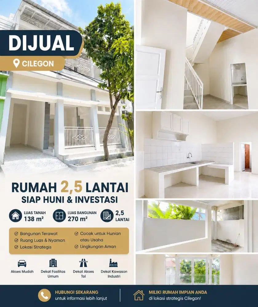 Dijual Rumah, Lokasi Strategis!