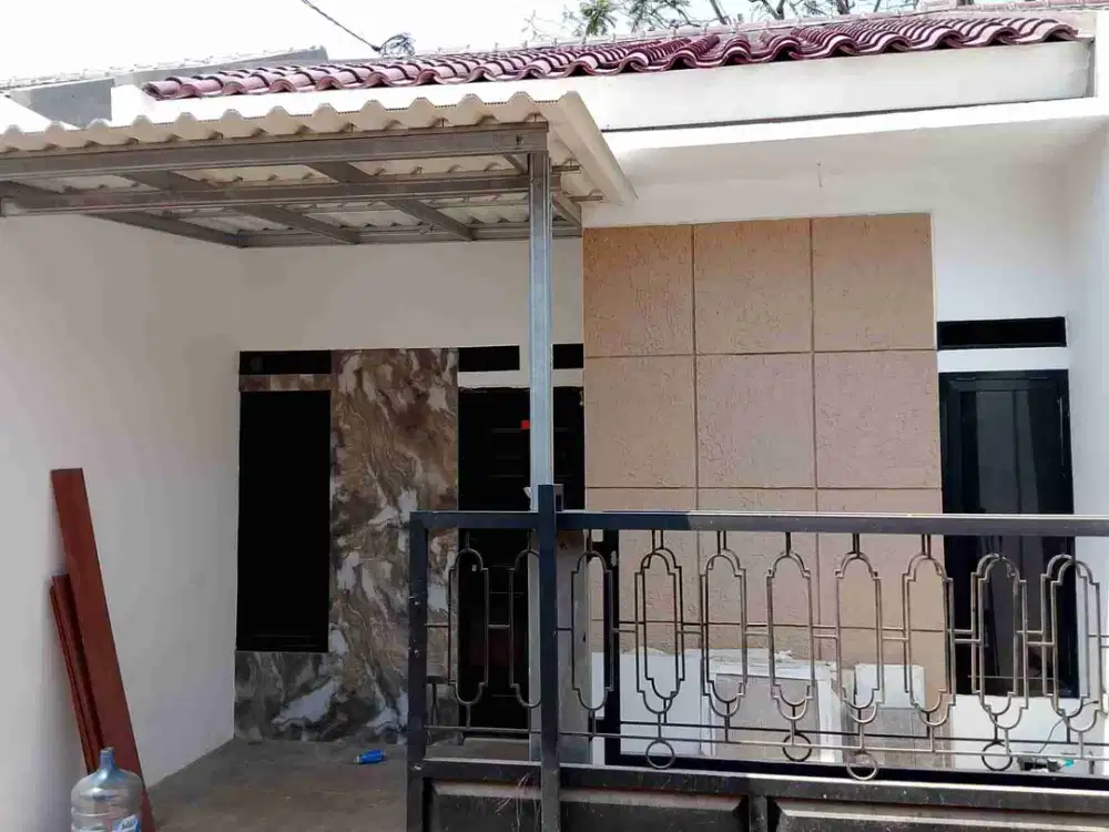 Di jual rumah minimalis permanen Redy dan indent di lokasi Ciledug Tangerang kota
