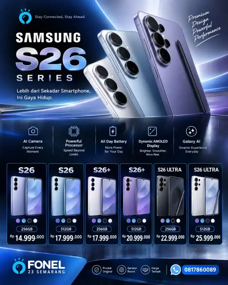 SAMSUNG GALAXY S26
