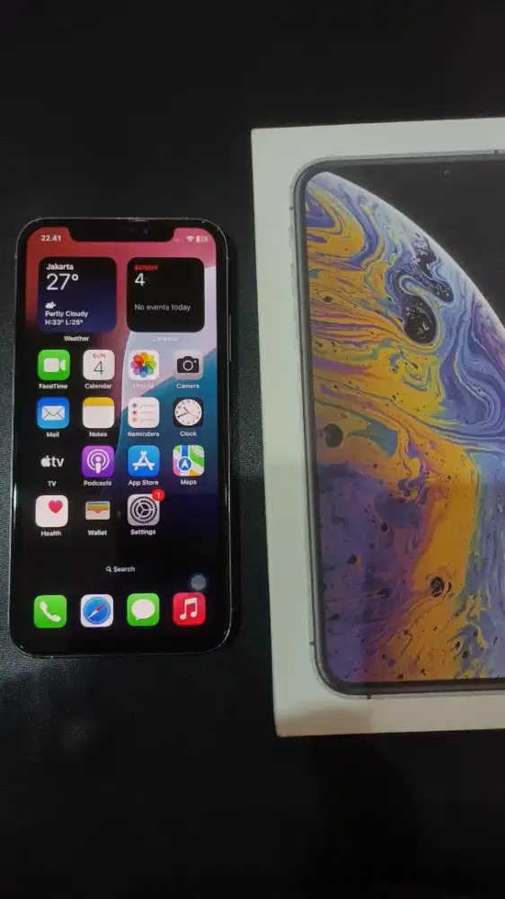 Iphone Xs 64 GB Silver