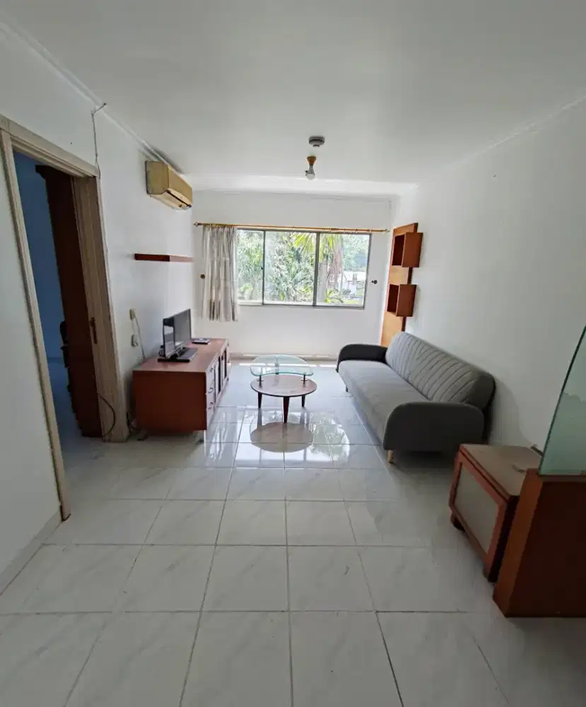 Disewakan Unit Apartemen Permata Senayan 2KT 1KM Jakarta Pusat