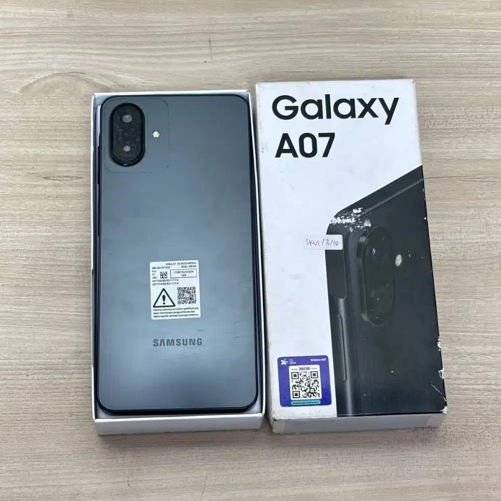SAMSUNG A07 – RAM 8GB / 256GB Siap Pakai