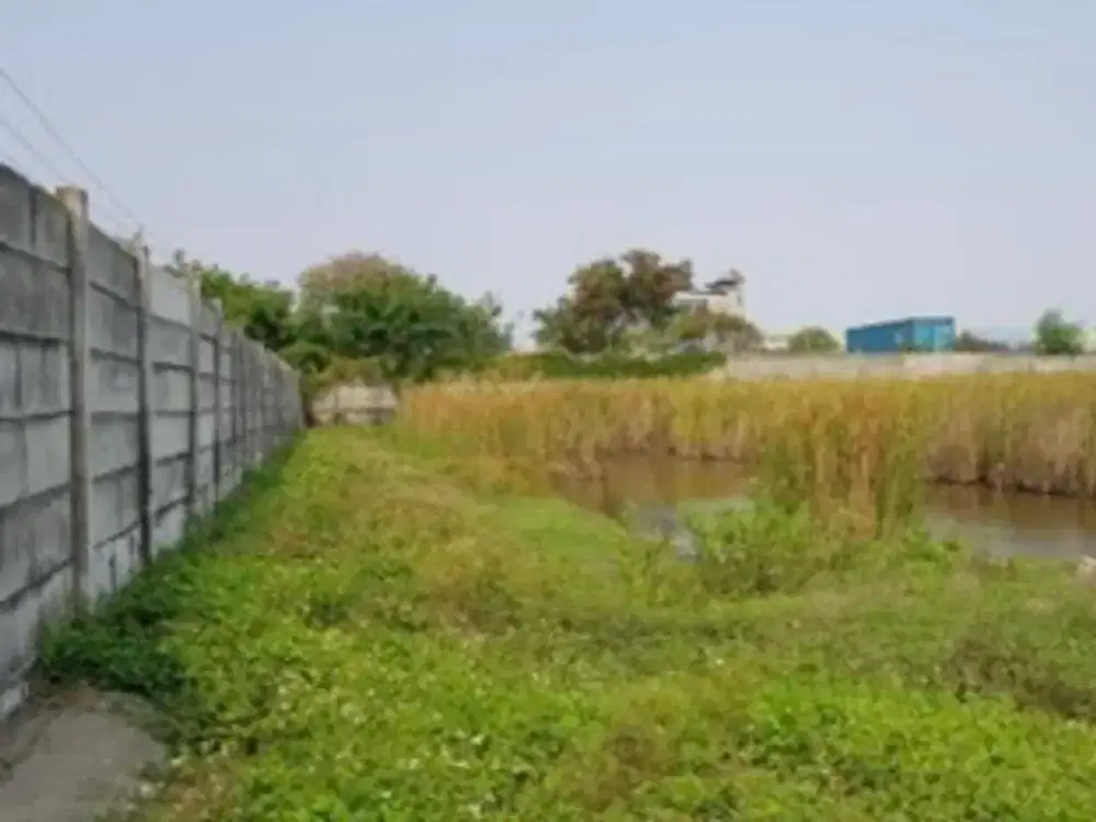 Lahan di Marunda Luas mulai dari 1ha sampai 3,5ha dekat pintu tol