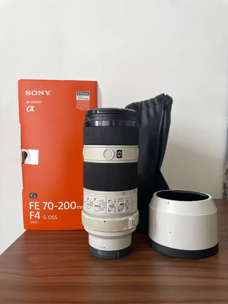 Sony FE 70-200mm F/4 G OSS