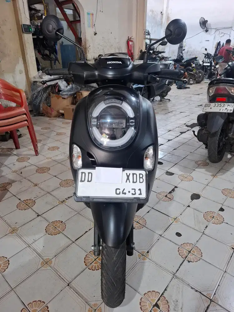 Honda Scoopy 110cc 2026 Hitam XDB