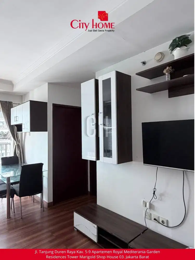 Dijual Apartemen Mediterania Garden 2 Tanjung Duren – 2 BR 950 Juta